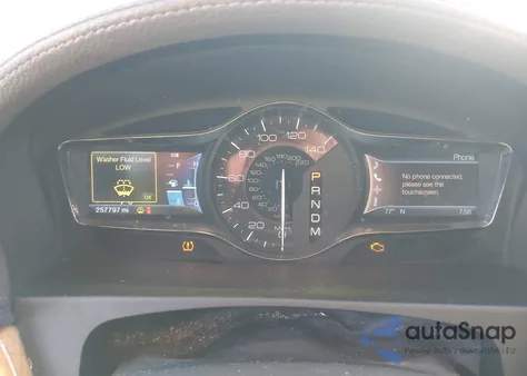 2011 Lincoln Mkx из США, поврежденный, VIN 2LMDJ6JK8BBJ21782